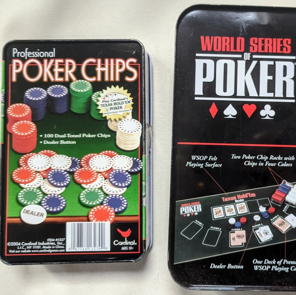 Poker chips
